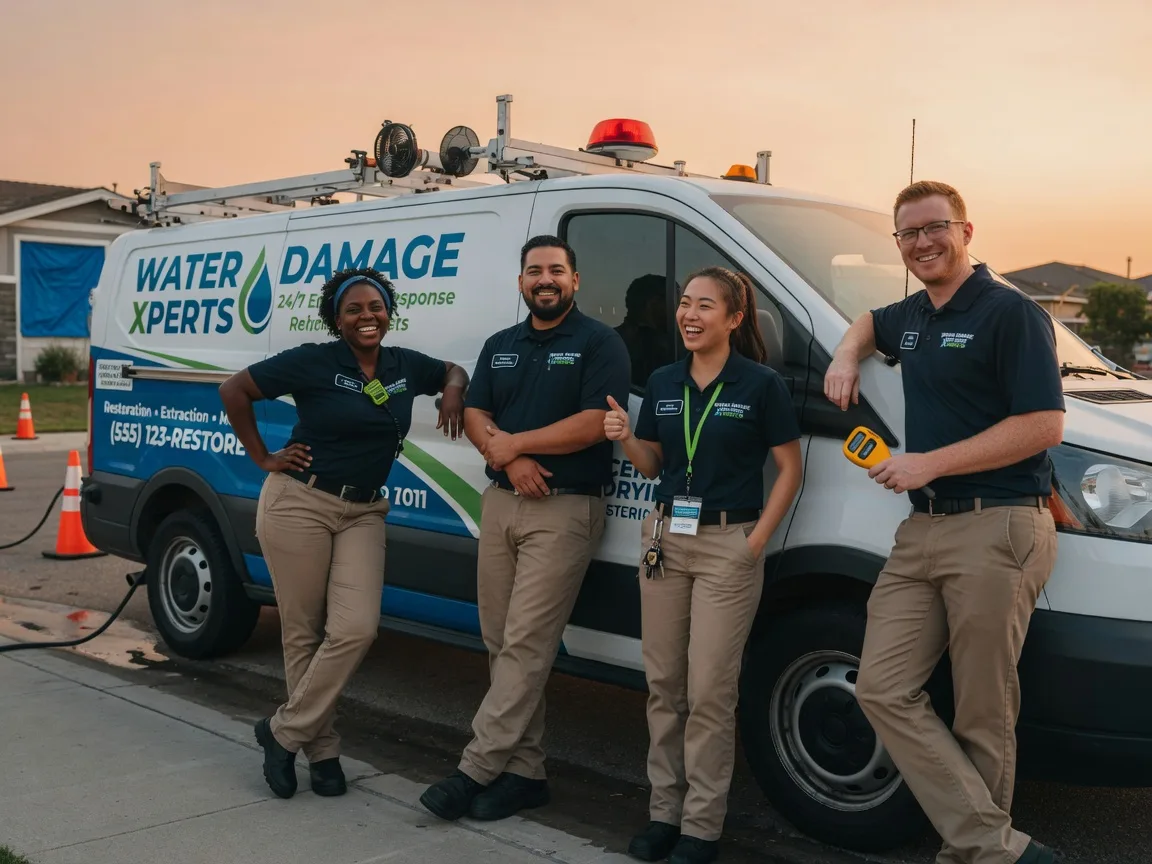 Water Damage Repair company in Death Valley, CA